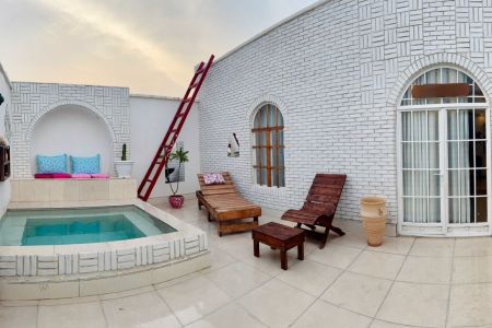 ویلا با حوضچه و طراحی خاص در جزیره هرمز