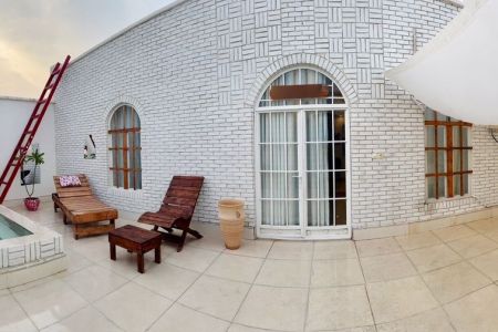 ویلا با حوضچه و طراحی خاص در جزیره هرمز