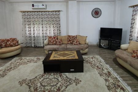 خانه مبله در تنکابن - تقی آباد - همکف