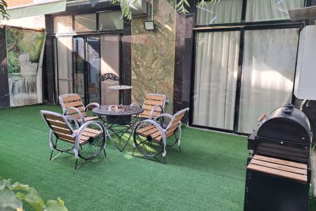 خانه استخردار در شهرک سیمرغ برخوار -همکف