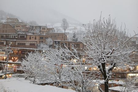 سوئیت با چشم انداز کوه در ماسوله - خانه بر