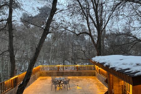 سوئیت چوبی ییلاقی در فشم - طبقه سوم