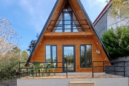 کلبه سوئیسی در ماسال - کوچکام