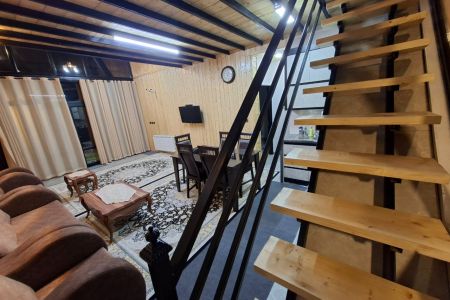 کلبه چوبی در ماسال - سیاهدول