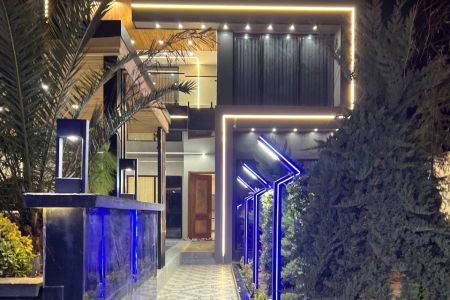 ویلا دوبلکس استخردار در چهارباغ - عرب آباد