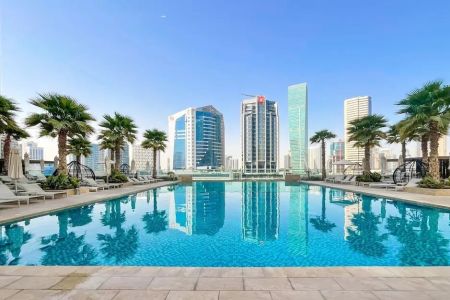 جناح في برج داماك ميزون - دبي