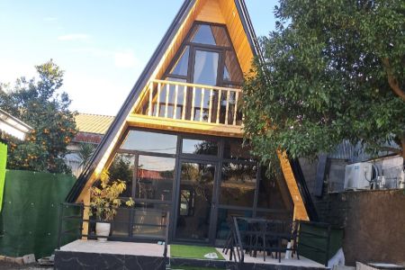 کلبه سوئیسی در بندرانزلی - غازیان