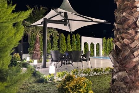 ویلا استخردار با طراحی خاص در امامرود چالوس