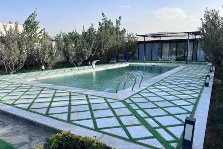 فيلا بمسبح في جهارباغ - طريق سهيلية