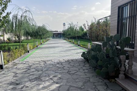 فيلا بمسبح في جهارباغ - طريق سهيلية