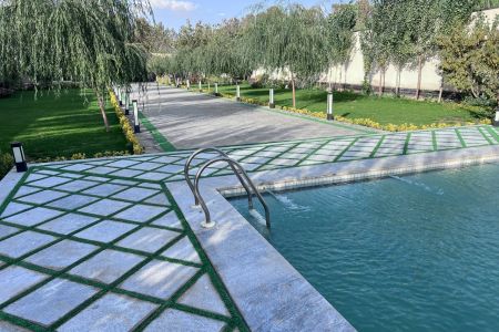 فيلا بمسبح في جهارباغ - طريق سهيلية