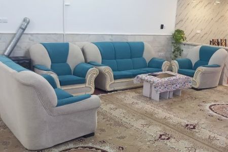 منزل مفروش للایجار فی قم - طابق شبه ارضی