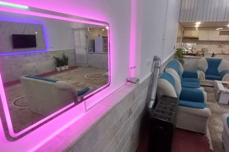 منزل مفروش للایجار فی قم - طابق شبه ارضی