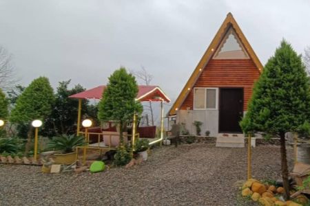 كوخ سويسري للإيجار في لاهيجان - Zemeydan