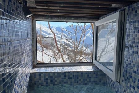 خانه جکوزی دار با ویو کوه در شمشک - ط دوم