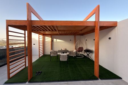 ویلا با استخر و جکوزی در قشم - دفاری