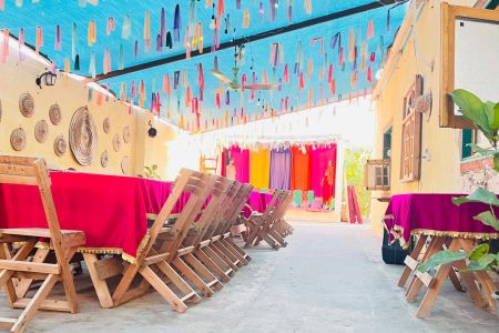 بوم گردی در جزیره هرمز - اتاق ۵ تخته