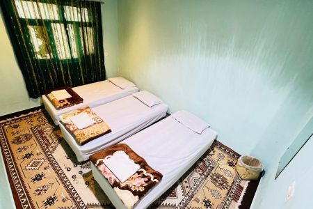 بوم گردی در جزیره هرمز - اتاق سه نفره