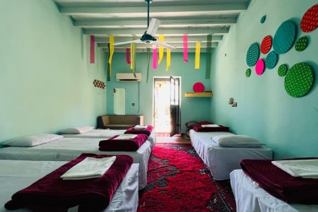 اقامتگاه بوم گردی در جزیره هرمز - اتاق ۷ نفره