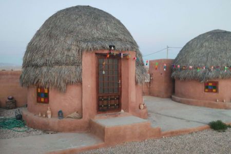 بومگردی در دشتی بوشهر - روستای منقل - کپر