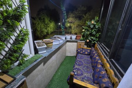 خانه بالکن دار در اهواز - نزدیک رود کارون