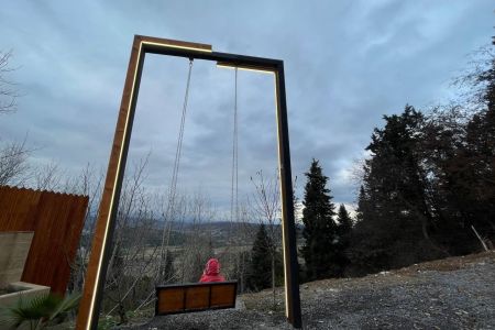 کلبه سوئیسی استخردار در بابلکنار - بالفکلا