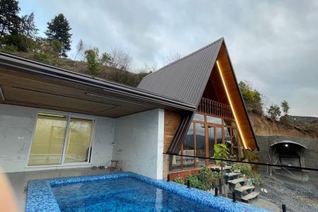 کلبه سوئیسی استخردار در بابلکنار - بالفکلا