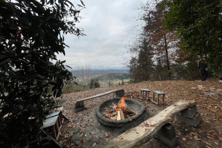 کلبه سوئیسی استخردار در بابلکنار - بالفکلا