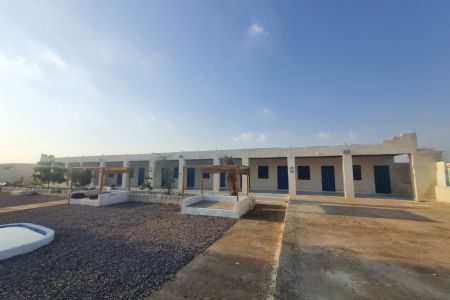 بومگردی در قشم - گورزین - چهار تخته