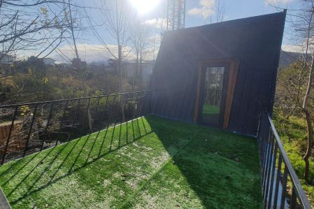 کلبه سوئیسی در چالوس - خرمنه سفلی