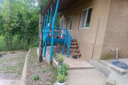 خانه روستایی با ویو جنگلی در سراوان - کچا