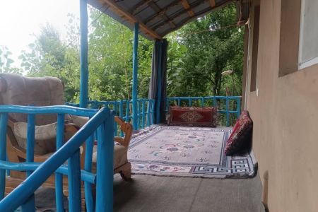 خانه روستایی با ویو جنگلی در سراوان - کچا