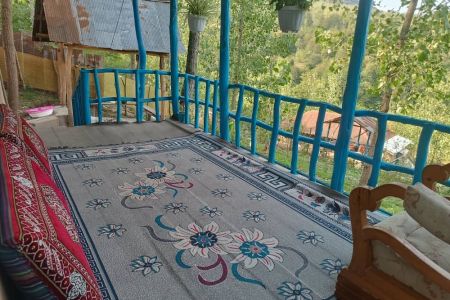 خانه روستایی با ویو جنگلی در سراوان - کچا