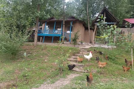 خانه روستایی با ویو جنگلی در سراوان - کچا