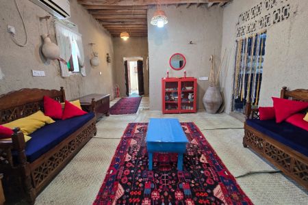 خانه ویلایی در بندر لافت قشم