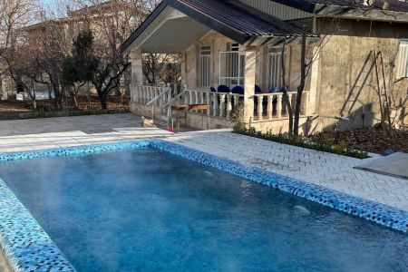 ویلا استخردار در چهارباغ - رامجین