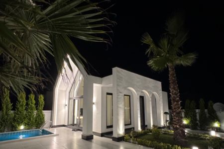 ویلا استخردار با طراحی خاص در امامرود چالوس