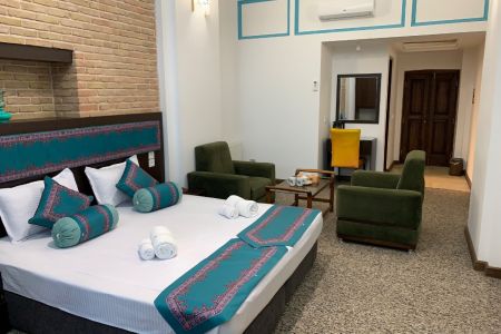 هتل سنتی در قزوین - اتاق دبل