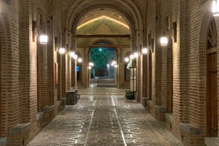 هتل سنتی در قزوین - اتاق دبل