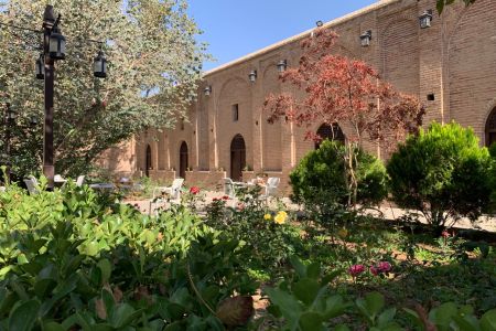 هتل سنتی در قزوین - اتاق دبل