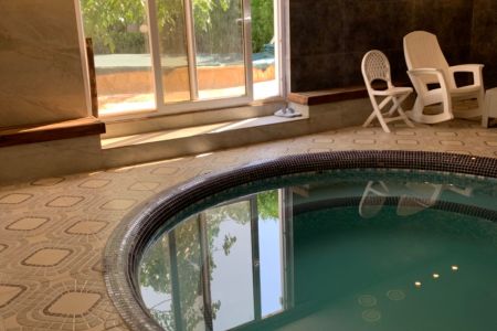 ویلا دوبلکس جکوزی دار در مشهد - چاهشک