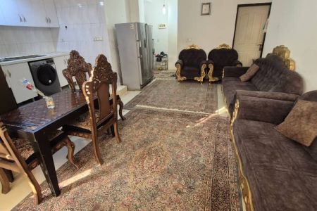 خانه مبله در قشم - مسکن مهر - طبقه پنجم