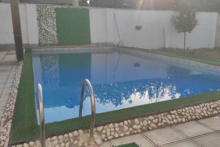 ویلا دوبلکس استخردار در چهارباغ - ملک‌آباد