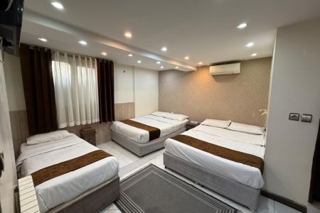 رزرو سوئیت مبله در مشهد - پنج تخته