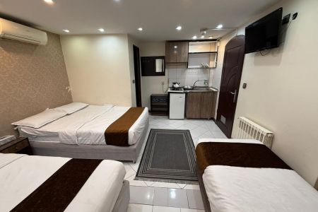 رزرو سوئیت مبله در مشهد - پنج تخته