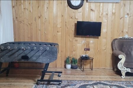 اجاره کلبه چوبی دوبلکس در طاسکوه