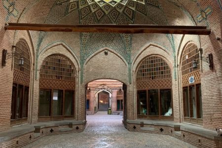 هتل سنتی در قزوین - اتاق دبل