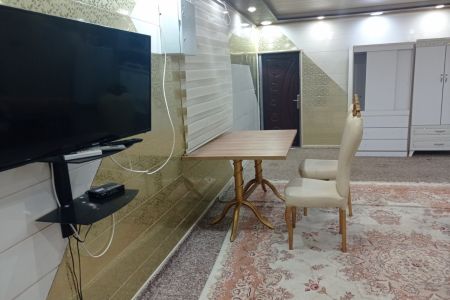 سوئیت مبله در آبادان - مغیطیه - واحد ۱۱۰