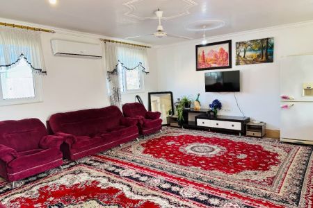 خانه مبله با تراسی دلباز در شیرگاه - طبقه سوم