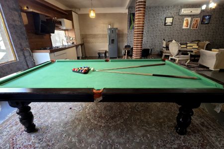 ویلا با استخر سرپوشیده آبگرم در شهریار